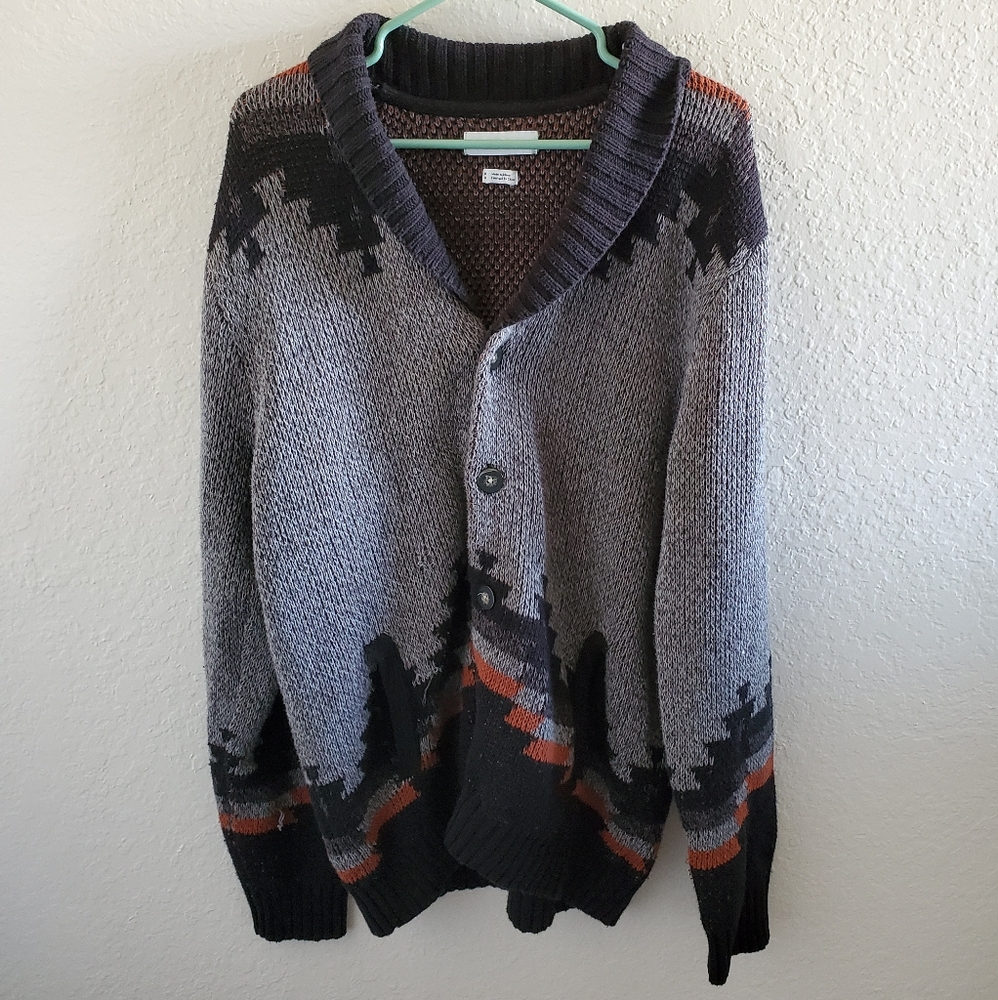 URBAN OUTFITTERS WOLF CARDIGAN